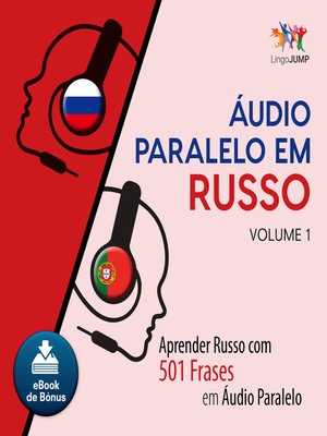 cover image of Aprender Russo com 501 Frases em udio Paralelo - Volume 1